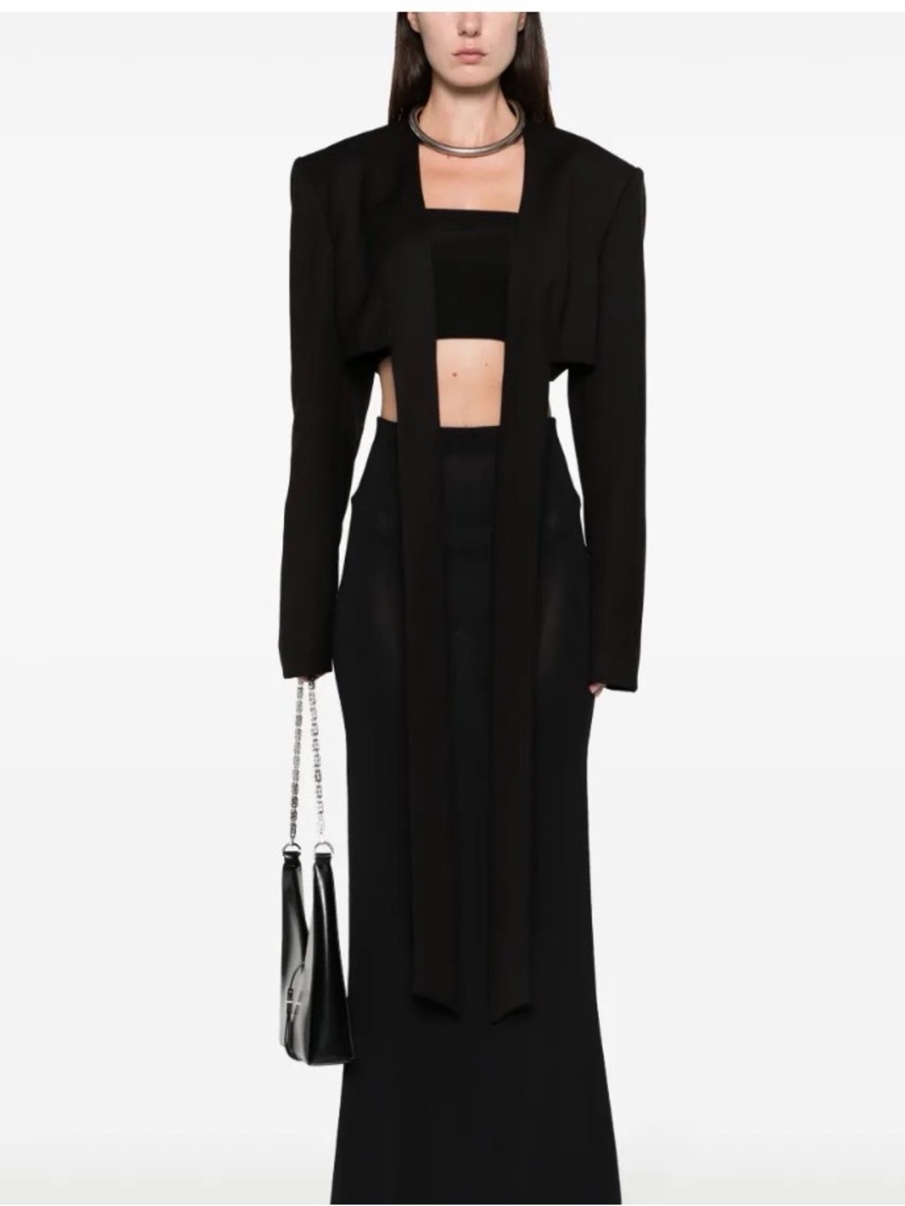 NWT! ANDREADMO Cropped Jacket